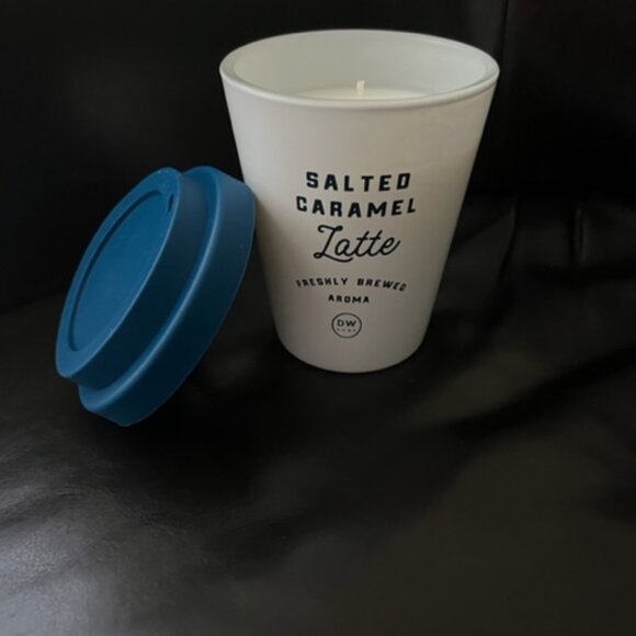 DW Home Salted Caramel Latte Candle - Picture 4 of 4